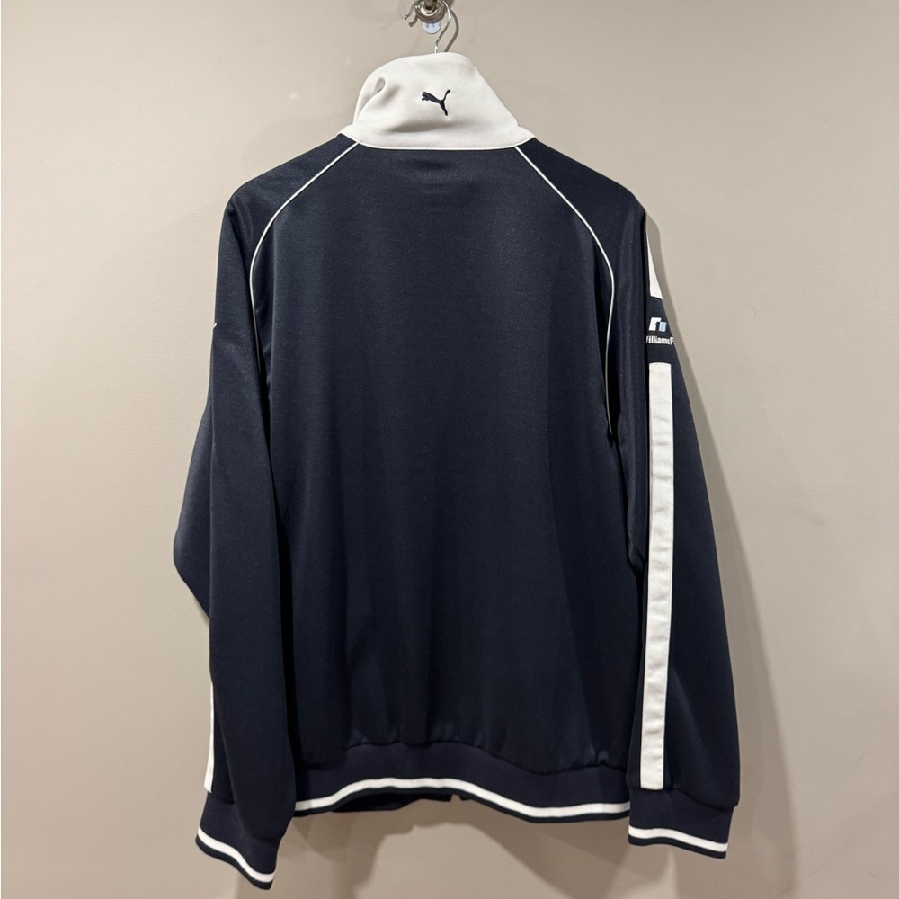 Williams F1 Racing x Puma Sweat Jacket - Picture 2 of 8